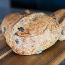 Load image into Gallery viewer, PRE-ORDER Olive & Thyme Sourdough EASTER SATURDAY Pick-Up Inverloch