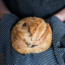 Load image into Gallery viewer, PRE-ORDER Olive & Thyme Sourdough EASTER SATURDAY Pick-Up Inverloch
