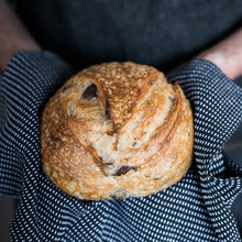 Load image into Gallery viewer, PRE-ORDER Olive & Thyme Sourdough EASTER SATURDAY Pick-Up Inverloch