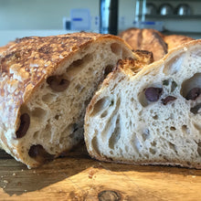 Load image into Gallery viewer, PRE-ORDER Olive & Thyme Sourdough EASTER SATURDAY Pick-Up Inverloch