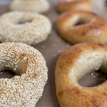 Load image into Gallery viewer, Sourdough Plain Bagel 2 Pack SATURDAY Pick-Up Philip Island