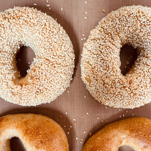 Load image into Gallery viewer, Sourdough Sesame Bagel 2 Pack SATURDAY Pick-Up Philip Island