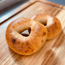 Load image into Gallery viewer, Sourdough Plain Bagel 2 Pack SATURDAY Pick-Up Philip Island