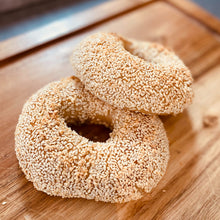 Load image into Gallery viewer, Sourdough Sesame Bagel 2 Pack SATURDAY Pick-Up Philip Island