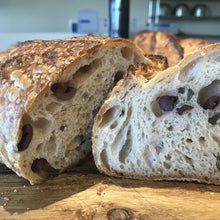 Load image into Gallery viewer, Olive & Thyme Sourdough FRIDAY 24th December Delivery