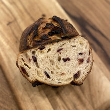 Load image into Gallery viewer, Cranberry, White Chocolate & Honey Sourdough FRIDAY 24th December Delivery