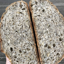 Load image into Gallery viewer, PRE-ORDER Seeded Sourdough EASTER SATURDAY Pick-Up Inverloch