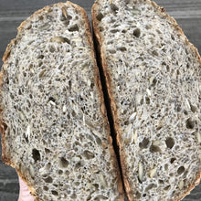 Load image into Gallery viewer, Seeded Sourdough SUNDAY Delivery 3995 & 3992