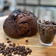 Load image into Gallery viewer, Mocha (Chocolate &amp; Coffee) Sourdough WEDNESDAY Delivery 3996
