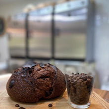 Load image into Gallery viewer, Mocha (Chocolate &amp; Coffee) Sourdough SATURDAY Delivery 3996
