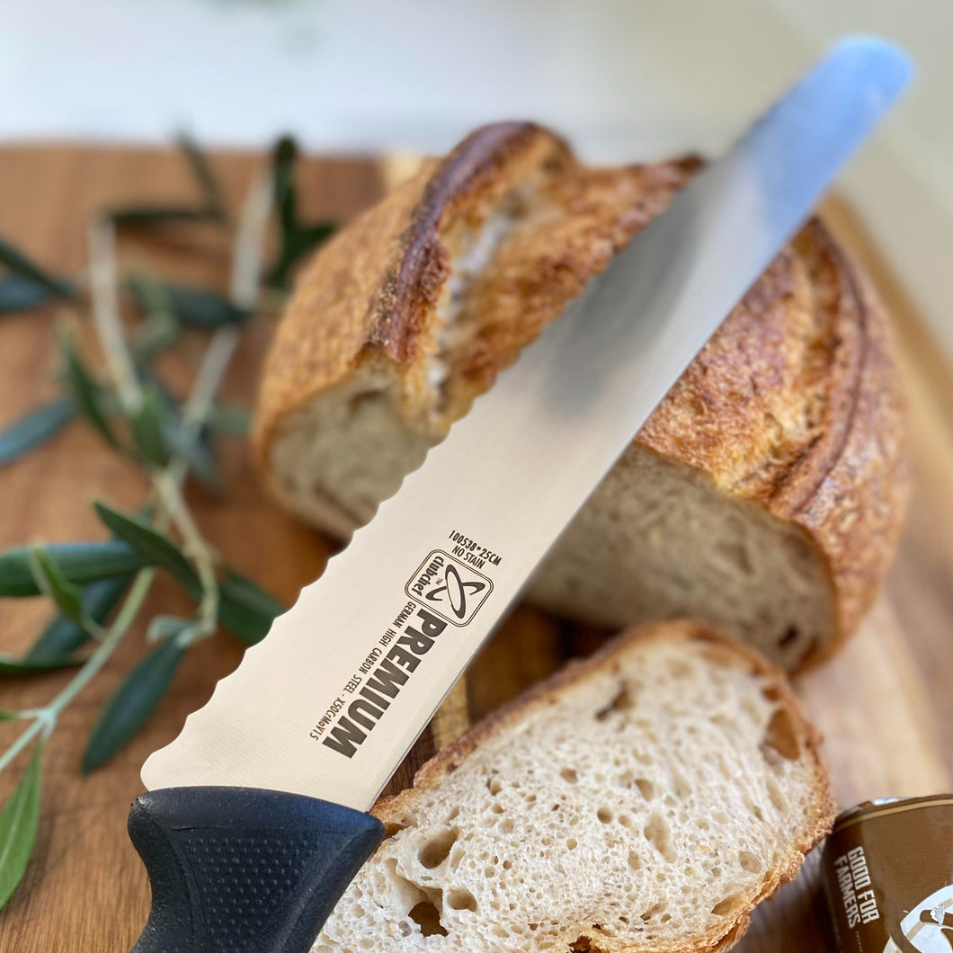 Club Chef Bread Knife 26cm SATURDAY Pick-Up Philip Island