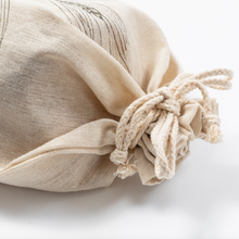 Load image into Gallery viewer, Natural Linen Bread Bags - Pack of 2 - FRIDAY Delivery 3996

