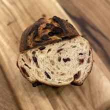 Load image into Gallery viewer, Cranberry, White Chocolate &amp; Honey Sourdough Friday Delivery 3995 &amp; 3992
