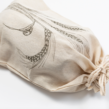Load image into Gallery viewer, Natural Linen Bread Bags - Pack of 2 - WEDNESDAY Delivery 3996
