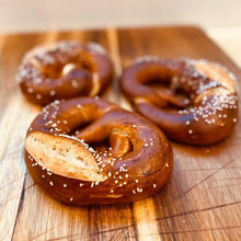 Load image into Gallery viewer, Sourdough Traditional Pretzel 2 Pack FRIDAY Delivery 3996

