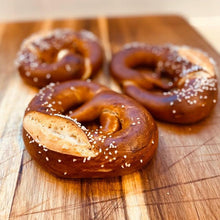 Load image into Gallery viewer, Sourdough Traditional Pretzel 2 Pack SATURDAY Pick-Up Philip Island
