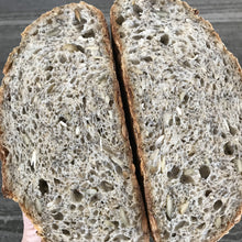 Load image into Gallery viewer, Seeded Sourdough SATURDAY Delivery 3996
